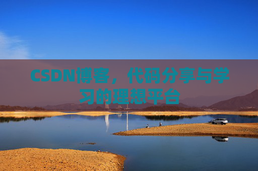 CSDN博客，代码分享与学习的理想平台