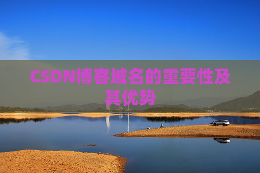 CSDN博客域名的重要性及其优势